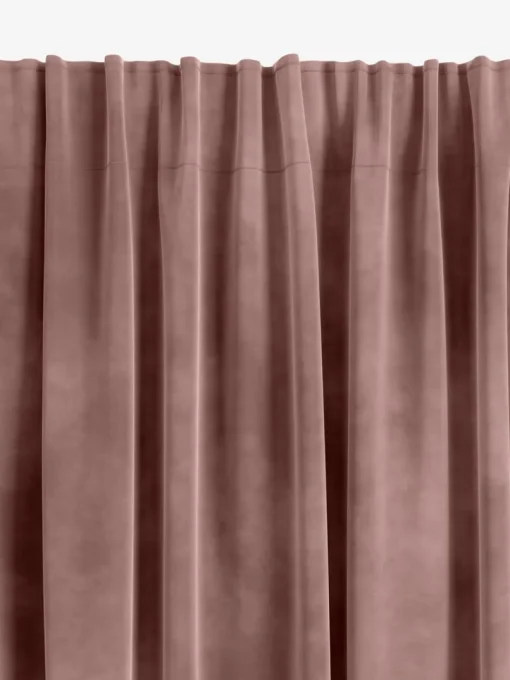 AUSTRARideau AUSTRA 1x140x300 velours-JYSK Online