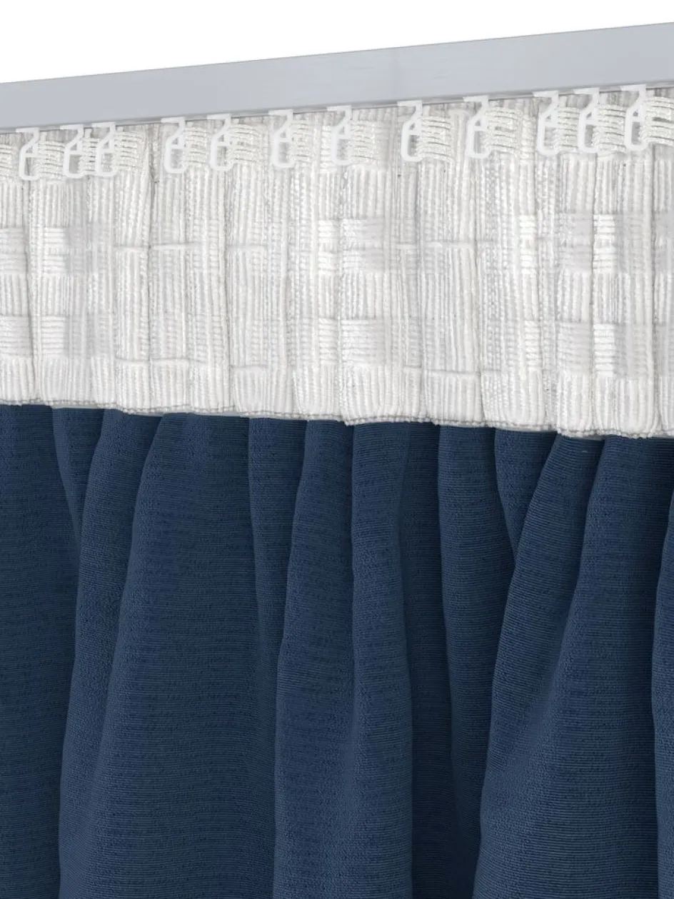 AUSTRARideau AUSTRA 1x140x300 velours-JYSK