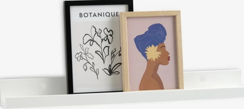 AVNEDEÉtagère p/cadre photo AVNEDE 60x7-JYSK