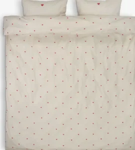 AYAPlusParure de lit AYA 240x220 naturel-JYSK Discount