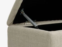 BADSTEDBanc BADSTED a/rangement tissu /coloris chêne-JYSK Best