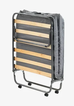 BAJLUMLit d'appoint BAJLUM 80x190 gris anthracite-JYSK Discount