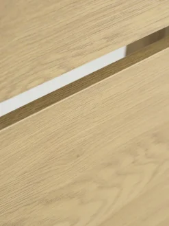 BAKHUSEMeuble à chaussures BAKHUSE 3 compartiments coloris chêne-JYSK Clearance