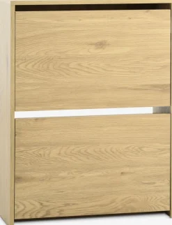 BAKHUSEMeuble à chaussures BAKHUSE 2 compartiments coloris chêne-JYSK Sale