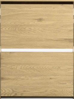 BAKHUSEMeuble à chaussures BAKHUSE 2 compartiments coloris chêne-JYSK Sale