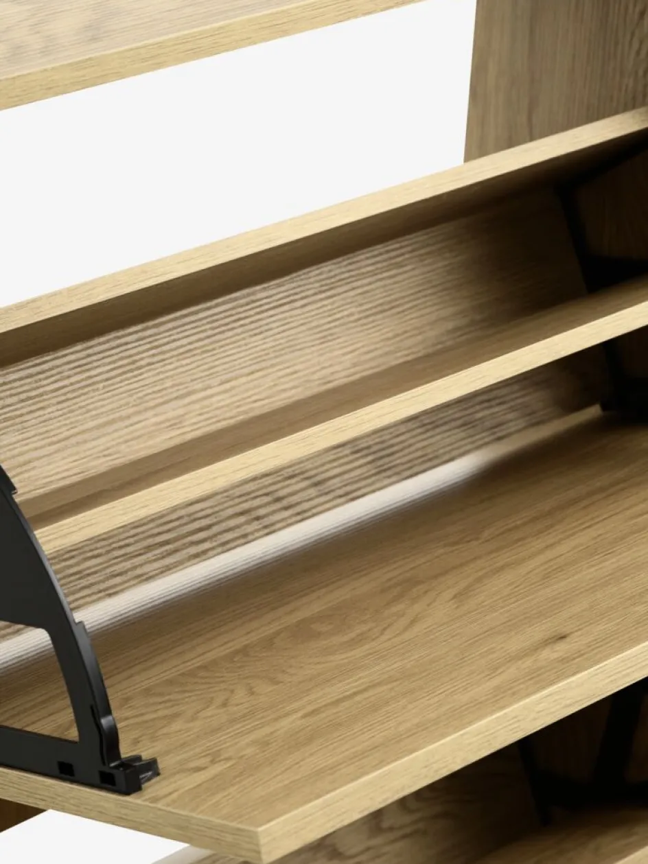 BAKHUSEMeuble à chaussures BAKHUSE 2 compartiments coloris chêne-JYSK Sale