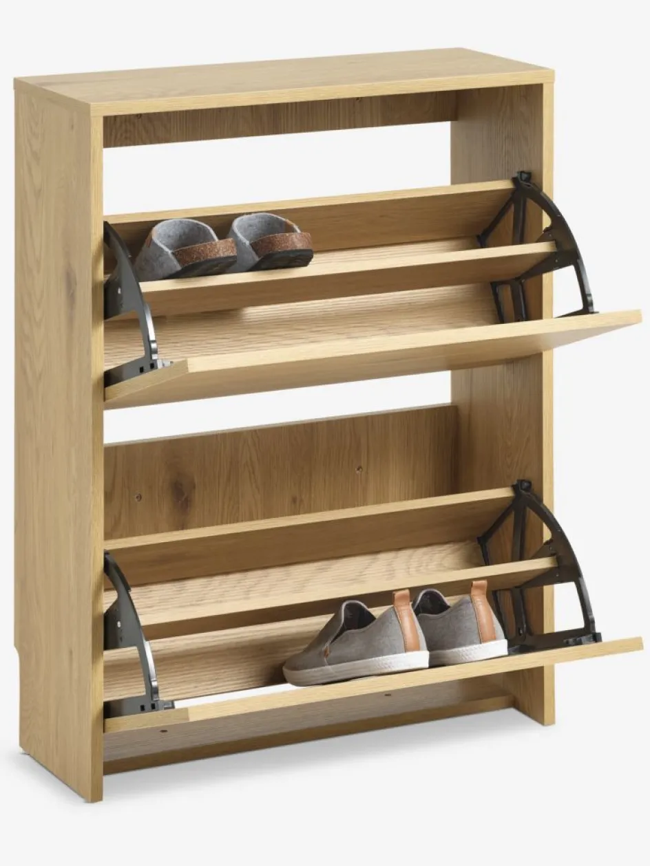 BAKHUSEMeuble à chaussures BAKHUSE 2 compartiments coloris chêne-JYSK Sale