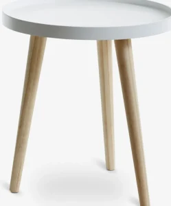 BAKKEBJERGBout de canapé BAKKEBJERG Ø40 blanc/naturel-JYSK Sale