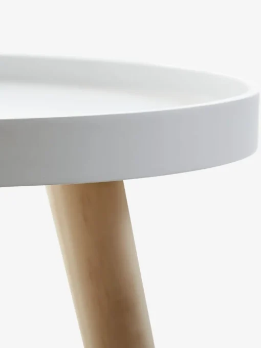 BAKKEBJERGBout de canapé BAKKEBJERG Ø40 blanc/naturel-JYSK Sale