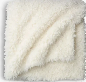 BALLBLOMPlaid BALLBLOM 130x180 blanc-JYSK Discount