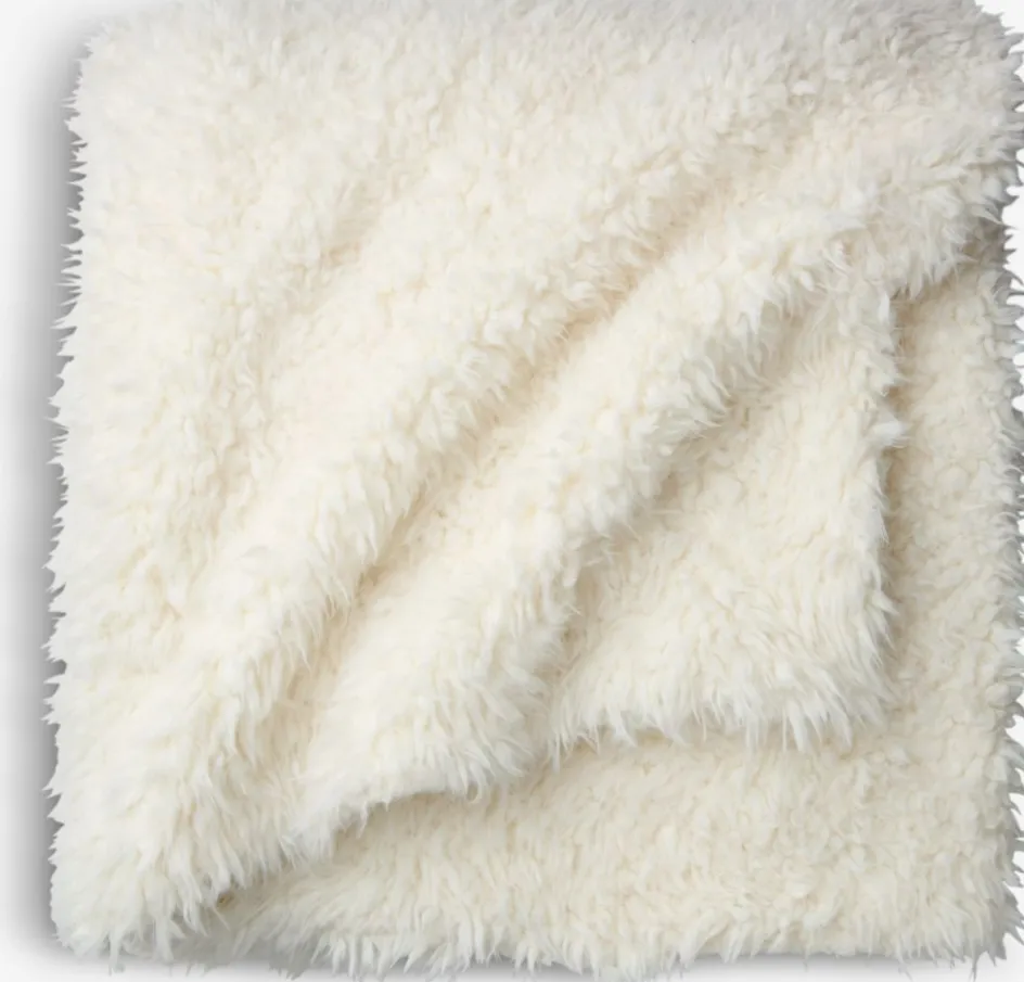 BALLBLOMPlaid BALLBLOM 130x180 blanc-JYSK Discount