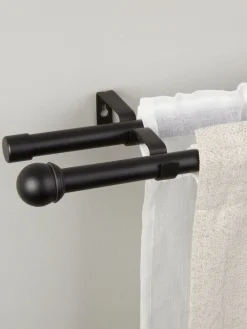 BALLTringle à rideau double BALL 200-340cm-JYSK Best