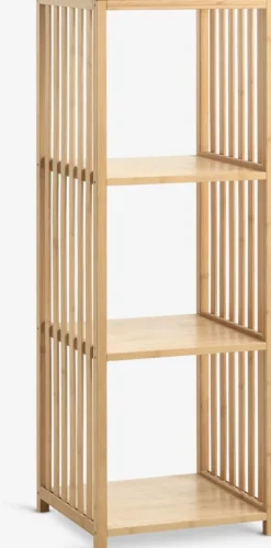 BALLUMÉtagère BALLUM 3 tablettes bambou-JYSK Outlet