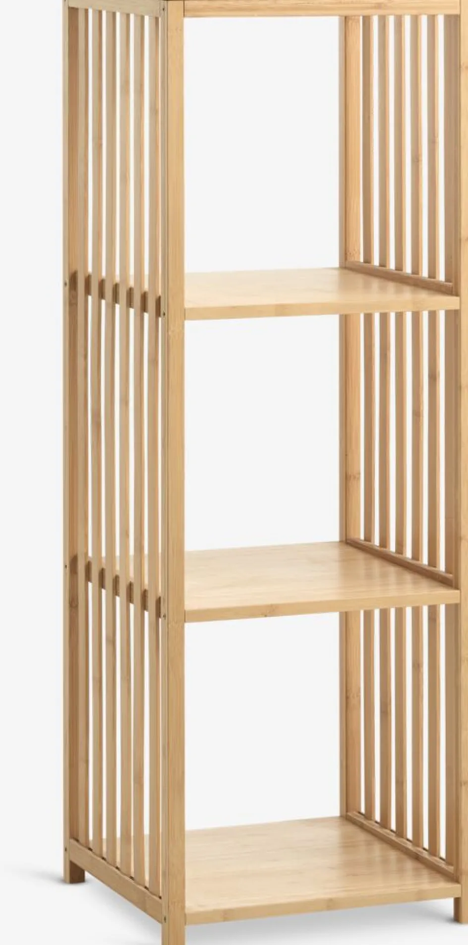 BALLUMÉtagère BALLUM 3 tablettes bambou-JYSK Outlet