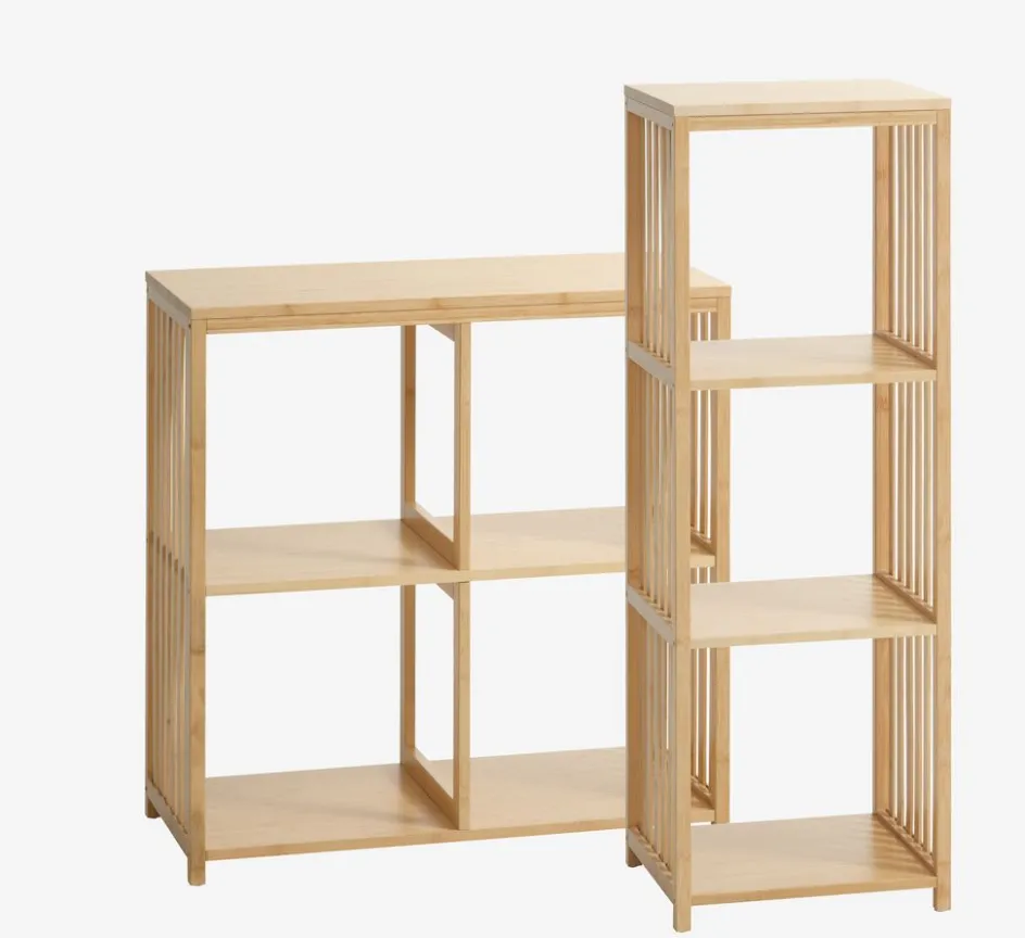 BALLUMÉtagère BALLUM 3 tablettes bambou-JYSK Outlet