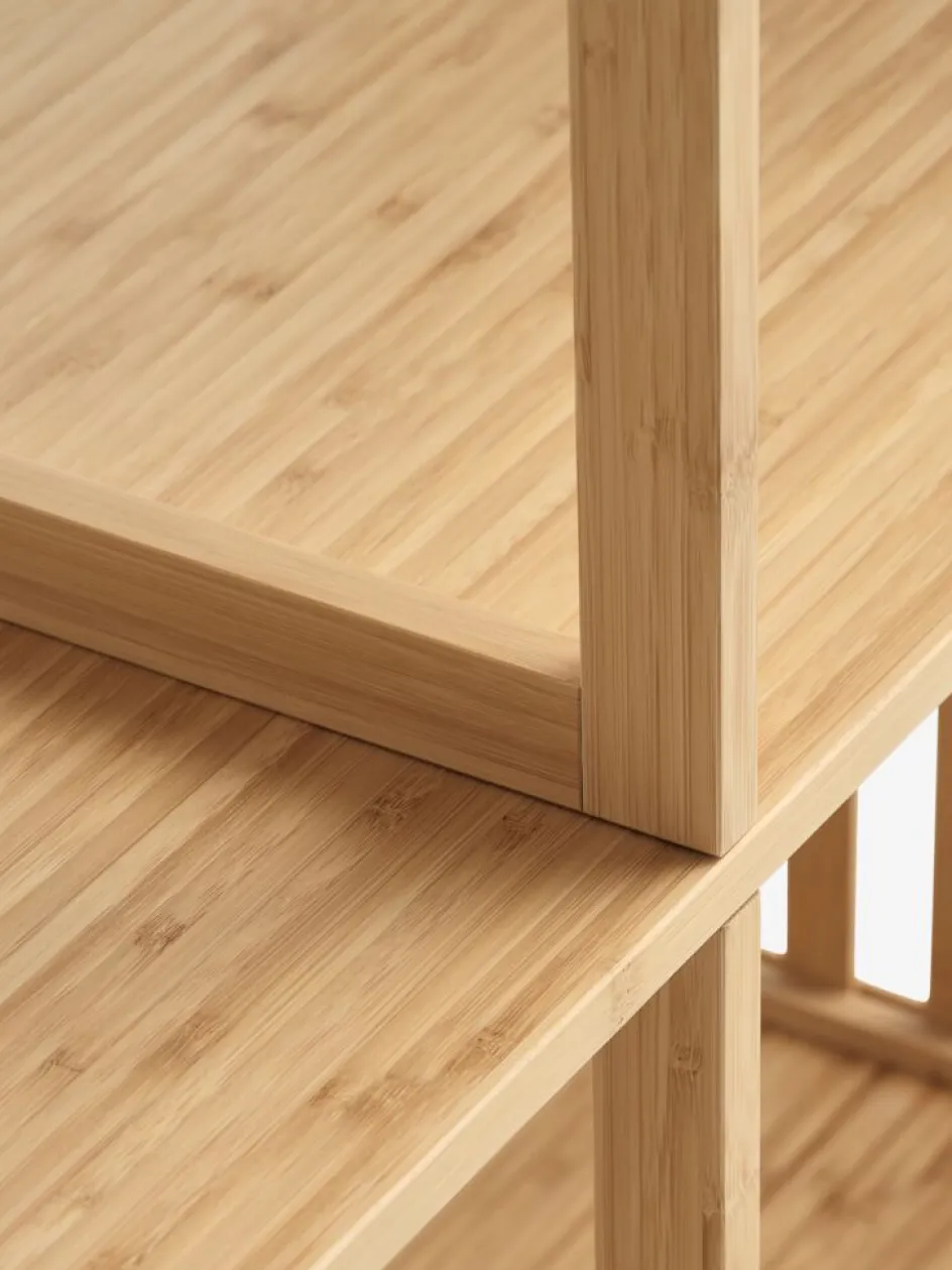 BALLUMÉtagère BALLUM 4 tablettes bambou-JYSK Online