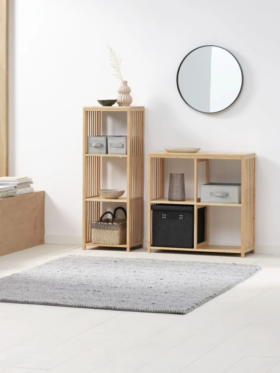 BALLUMÉtagère BALLUM 4 tablettes bambou-JYSK Online