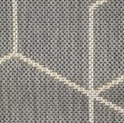 BALSATRETapis BALSATRE 160x230 gris/blanc-JYSK New