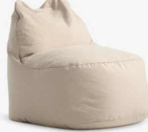 BANDHOLMPouf poire BANDHOLM 75x100x90 tissu beige-JYSK New