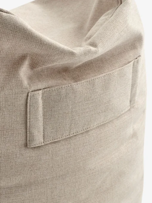 BANDHOLMPouf poire BANDHOLM 75x100x90 tissu beige-JYSK New