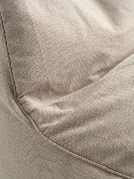 BANDHOLMPouf poire BANDHOLM 75x100x90 tissu beige-JYSK New