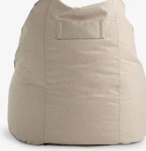 BANDHOLMPouf poire BANDHOLM 75x100x90 tissu beige-JYSK New