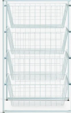 BARKHOLTÉlément tiroir BARKHOLT l42xP45 4 paniers métalliques-JYSK Best