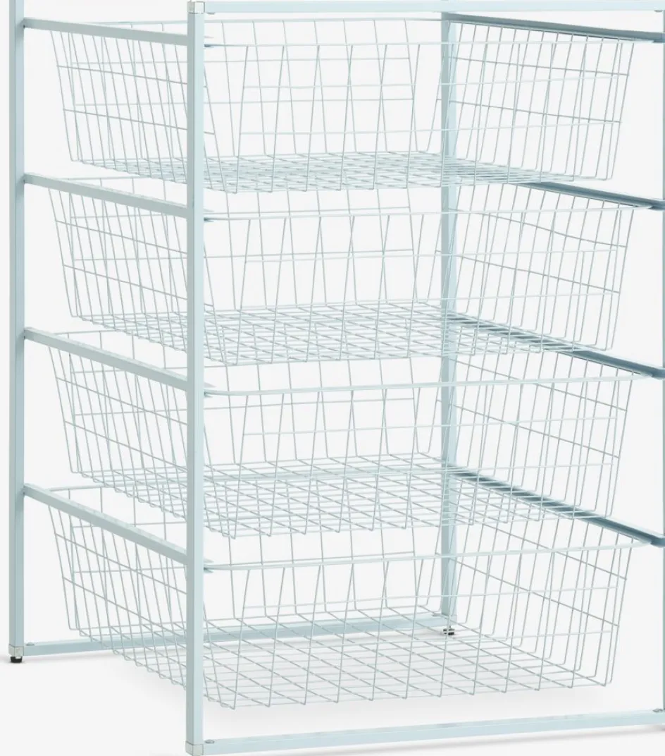BARKHOLTÉlément tiroir BARKHOLT l49xP55 4 paniers métalliques-JYSK Hot