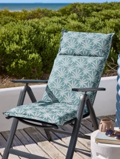 BARMOSECoussin de jardin p/chaise inclinable BARMOSE bleu pétrole-JYSK Clearance