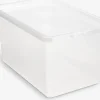 BASIC BOXBoîte de rangement BASIC BOX 52L a/couvercle transparent-JYSK Clearance