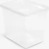 BASIC BOXBoîte de rangement BASIC BOX 31L a/couvercle transparent-JYSK New