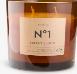 BASTIANBougie parfumée BASTIAN Ø13xH12cm brun-JYSK New