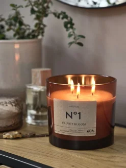 BASTIANBougie parfumée BASTIAN Ø13xH12cm brun-JYSK New