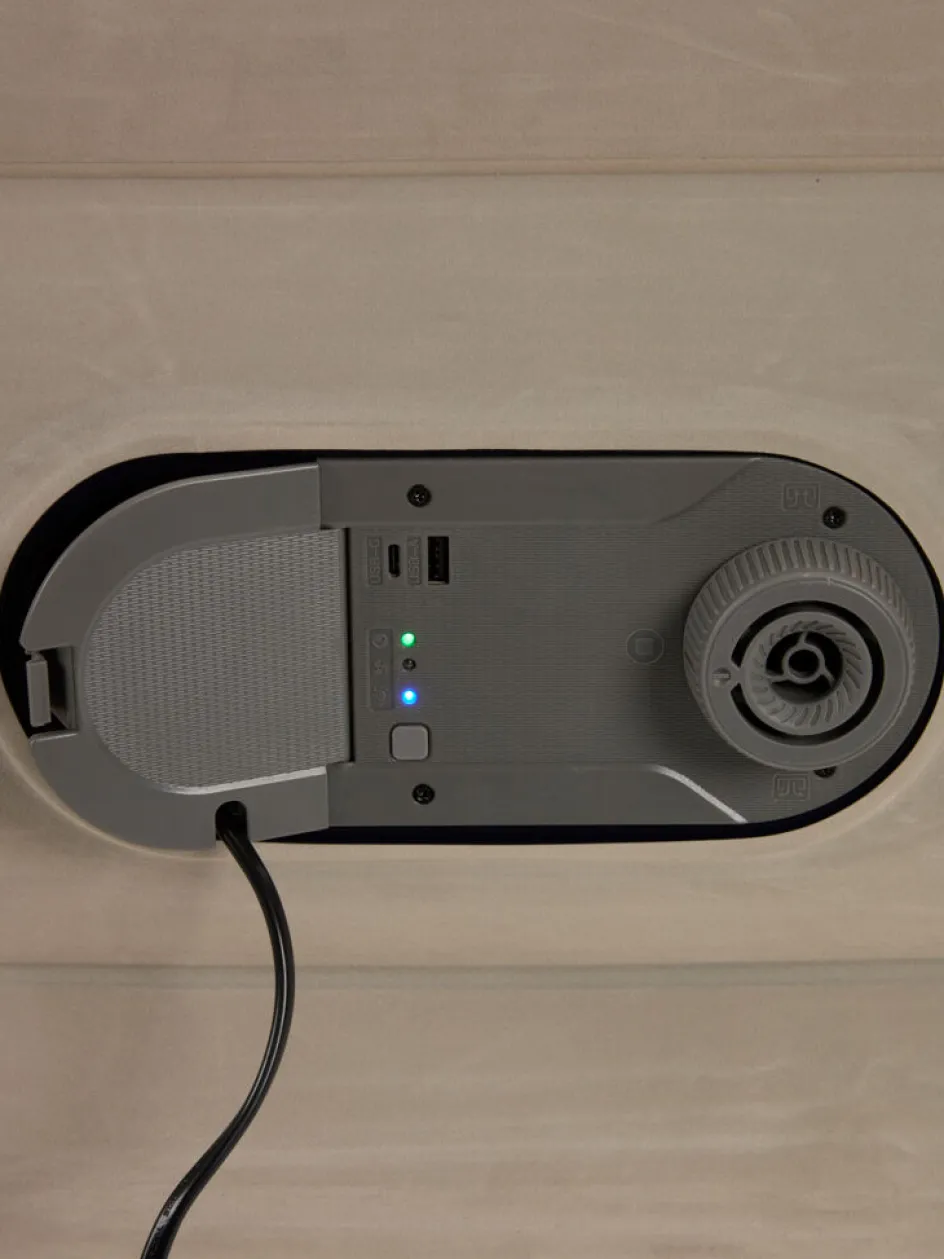 BAVNEBJERGMatelas gonflable BAVNEBJERG l152xL203xH46 cm-JYSK New