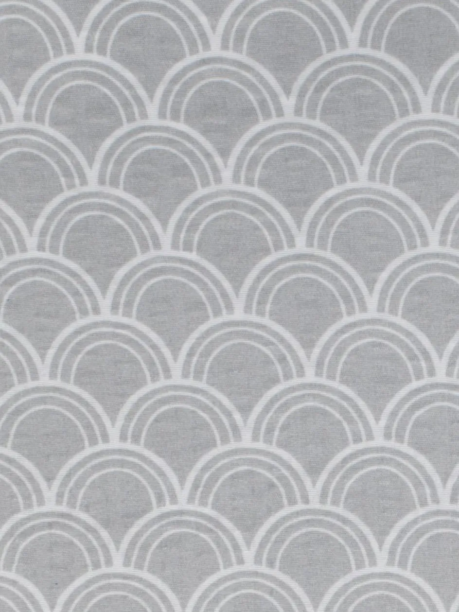 BEATEBasicParure de lit Seersucker BEATE 240x220 gris-JYSK Discount