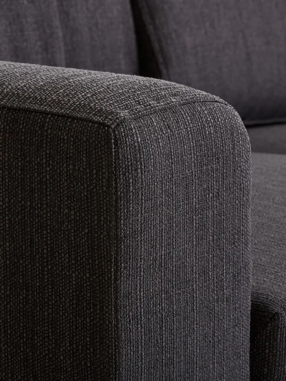 BEDSTEDCanapé convertible avec méridienne BEDSTED gris-JYSK Online