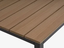 BEJSTRUPEnsemble lounge BEJSTRUP 4 personnes gris-JUTLANDIA Online