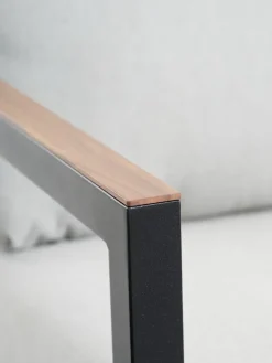 BEJSTRUPEnsemble lounge BEJSTRUP 4 personnes gris-JUTLANDIA Online