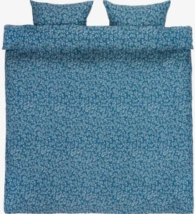 BELLABasicParure de lit BELLA Micro 240x220 bleu-JYSK Best
