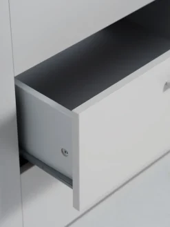 BELLELUNDBuffet BELLELUND 2 portes 3 tiroirs beige-JYSK New