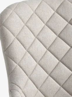 BELLINGEChaise BELLINGE tissu sable/coloris chêne naturel-JYSK Best