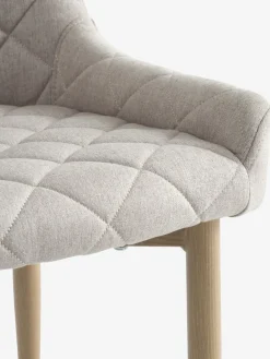 BELLINGEChaise BELLINGE tissu sable/coloris chêne naturel-JYSK Best