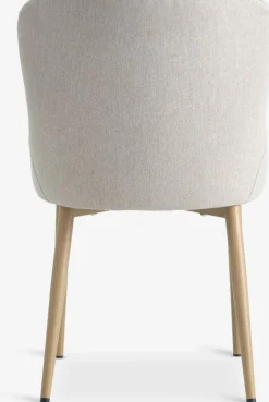 BELLINGEChaise BELLINGE tissu sable/coloris chêne naturel-JYSK Best