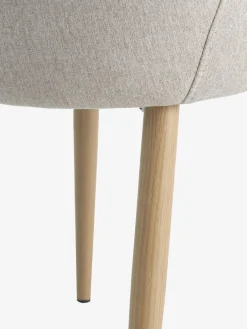 BELLINGEChaise BELLINGE tissu sable/coloris chêne naturel-JYSK Best