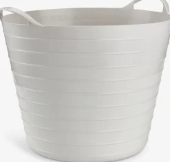 BENDIKPanier rangement BENDIK Ø38xH34cm 25L gris clair-JYSK Discount