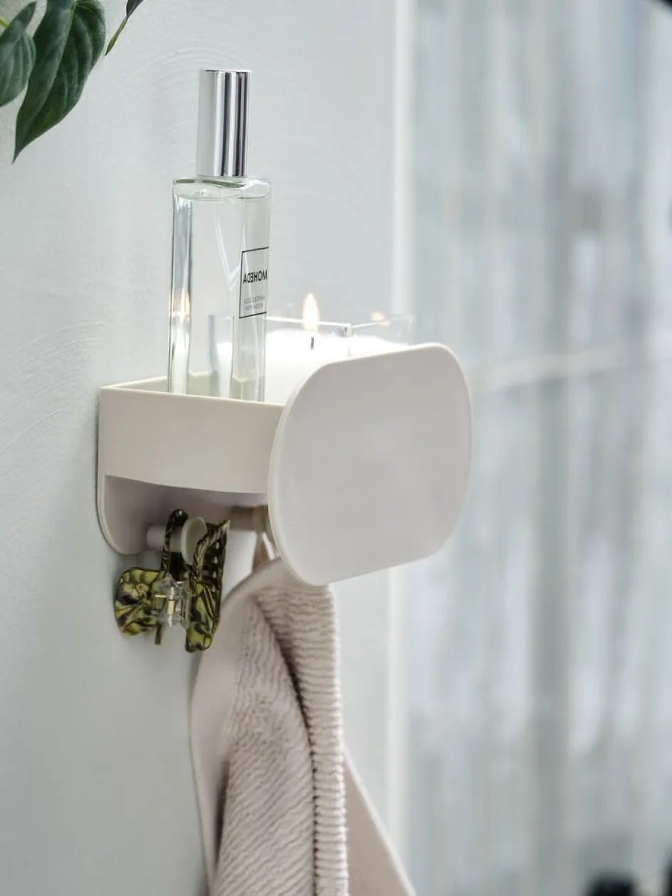 BENSBYNÉtagère salle de bain BENSBYN l20xH10cm beige-JYSK