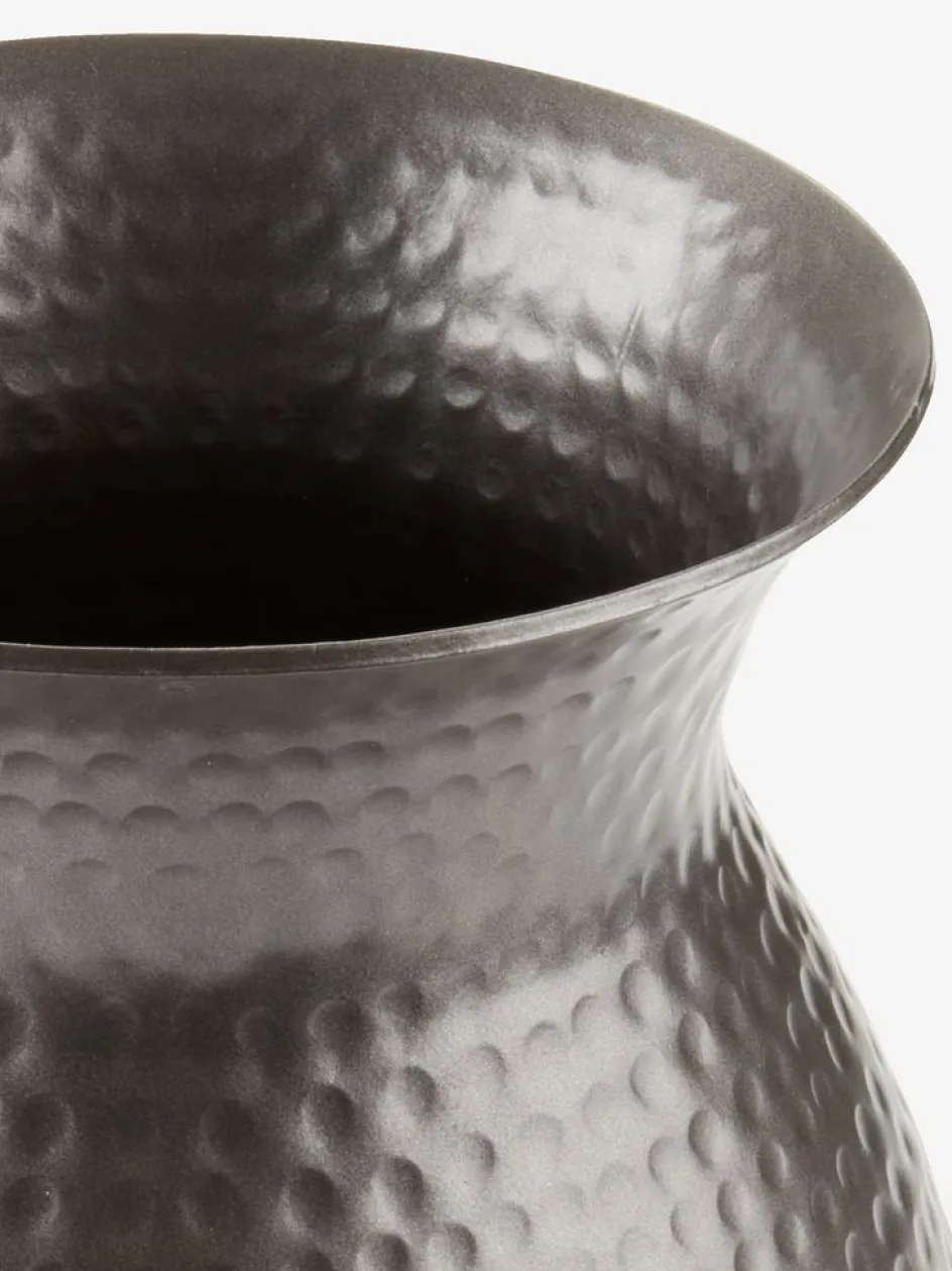 BENTVase BENT Ø15xH27cm brun-JYSK