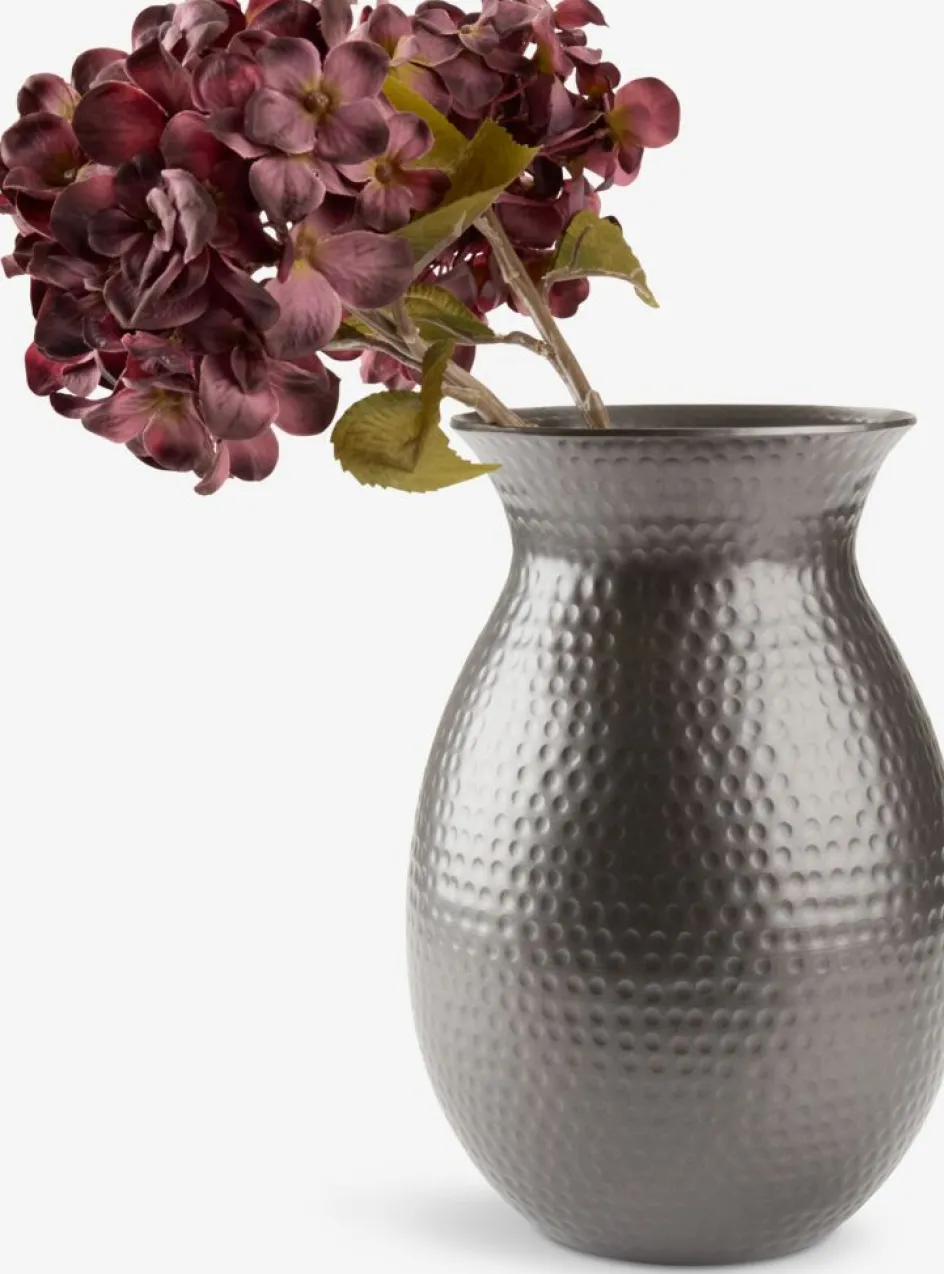 BENTVase BENT Ø15xH27cm brun-JYSK