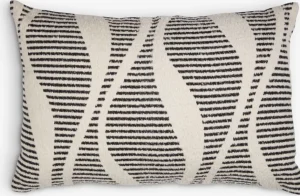 BERBERISCoussin BERBERIS 40x60 noir/beige-JYSK Clearance
