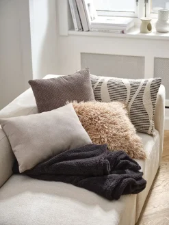 BERBERISCoussin BERBERIS 40x60 noir/beige-JYSK Clearance